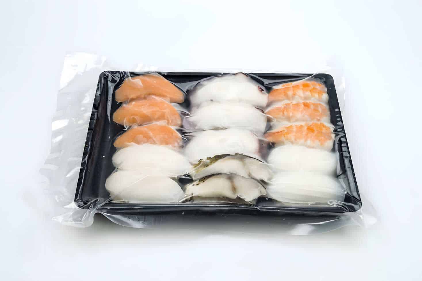 freezing sushi