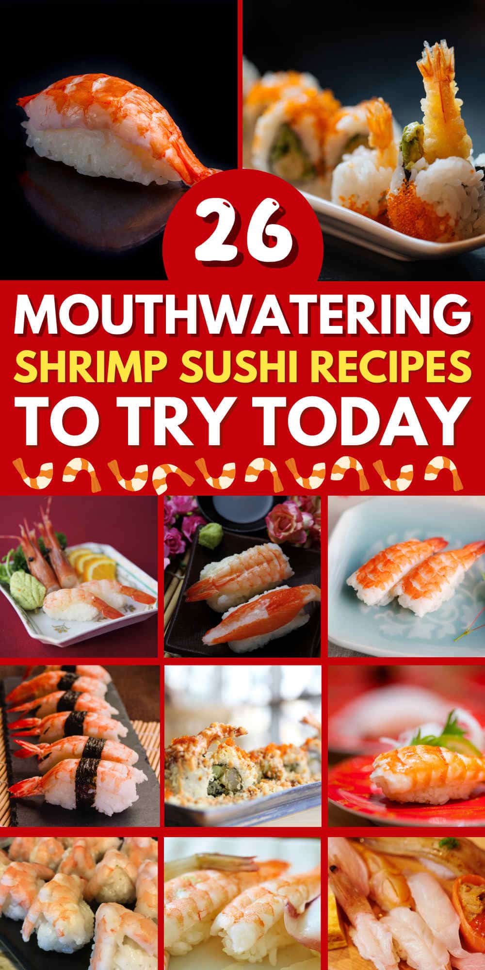 how to make shrimp sushi