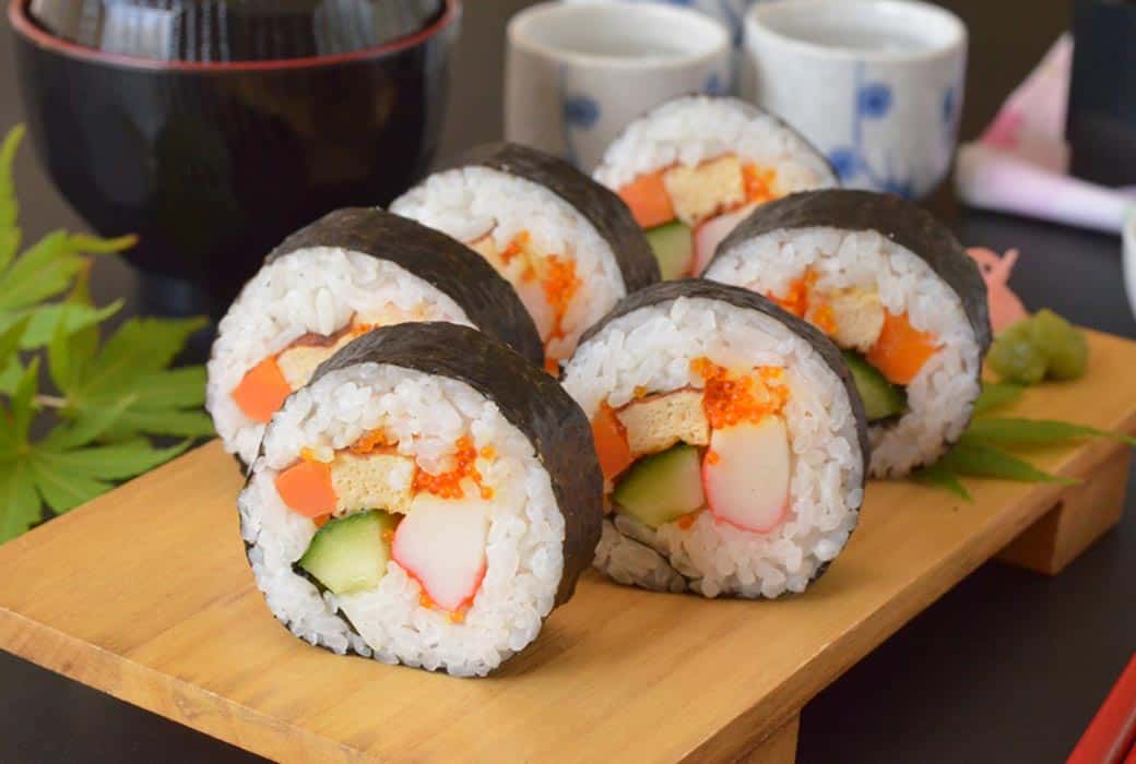 how to make sushi for kids