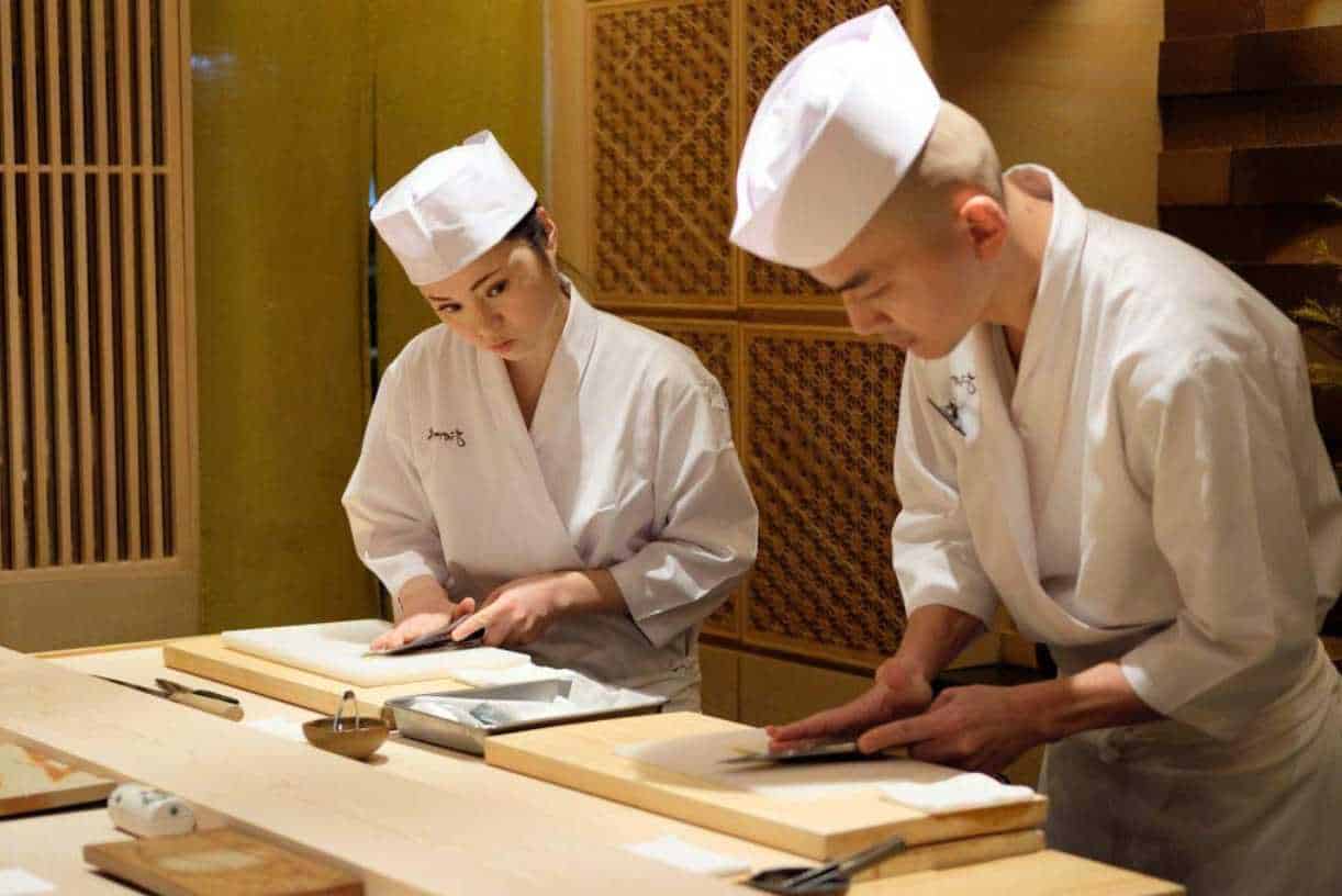 is it hard to become a sushi chef