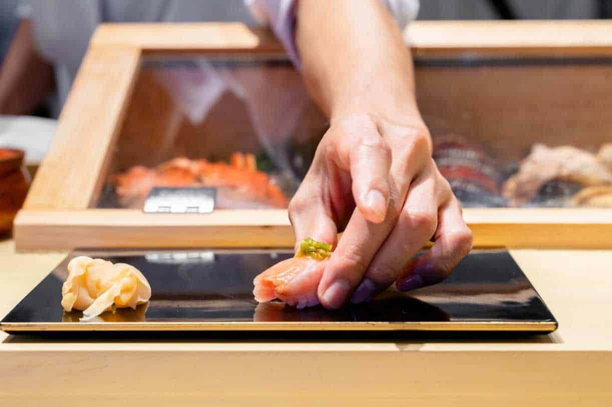 is sushi cheap in japan