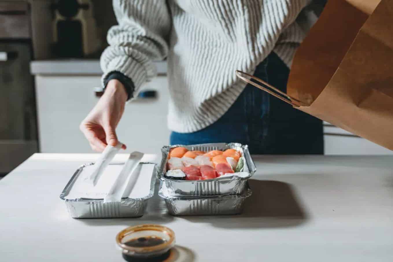 keep sushi fresh overnight