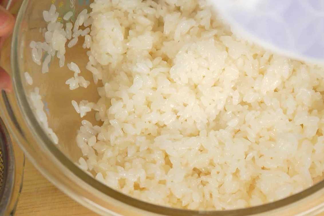 leftover sushi rice recipes