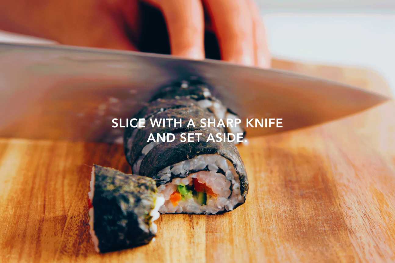 7 Easy Steps to Roll Sushi Without a Mat