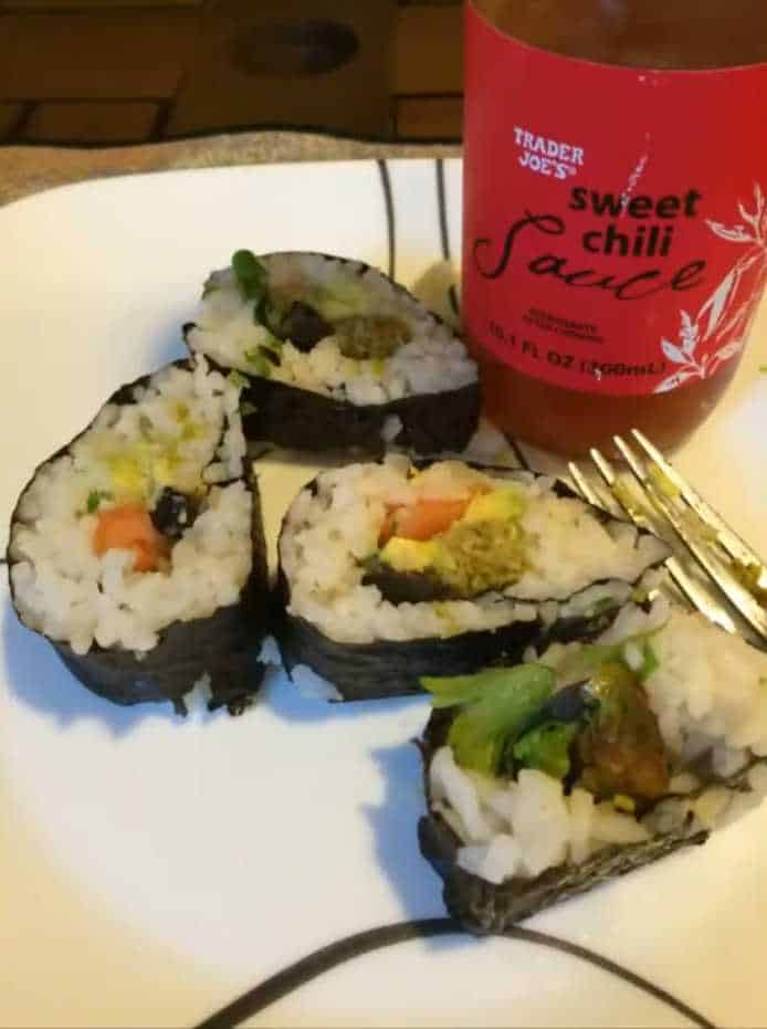 mexican style sushi