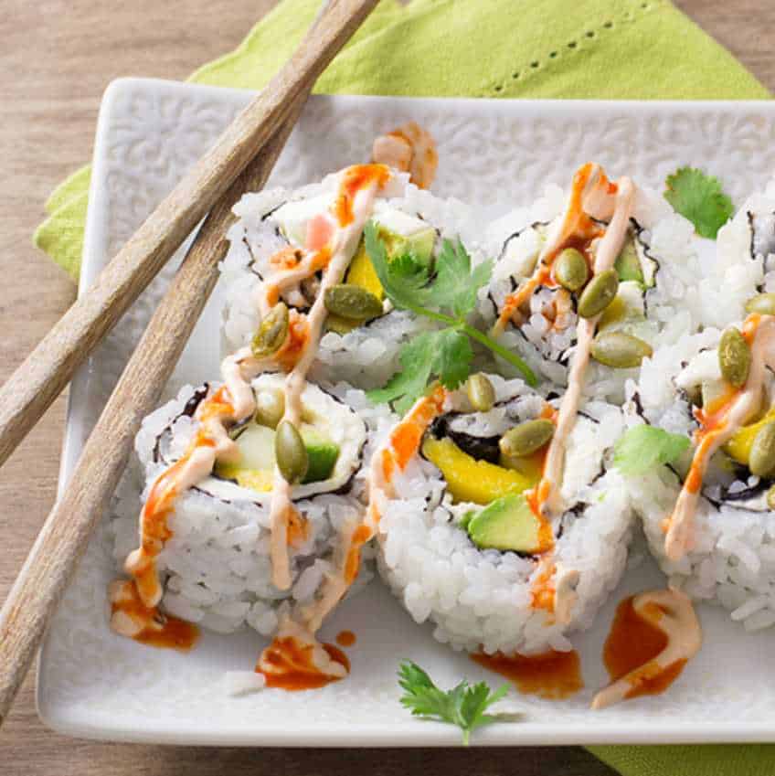mexican sushi roll