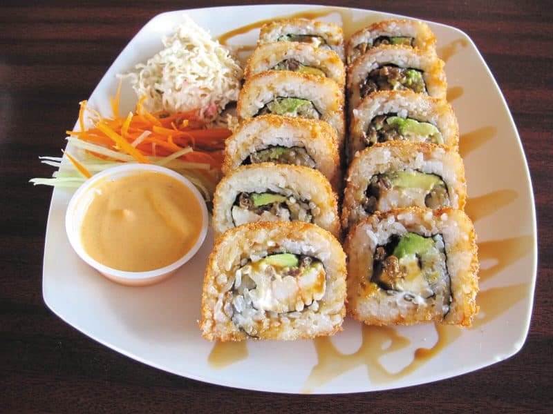 mexican sushi
