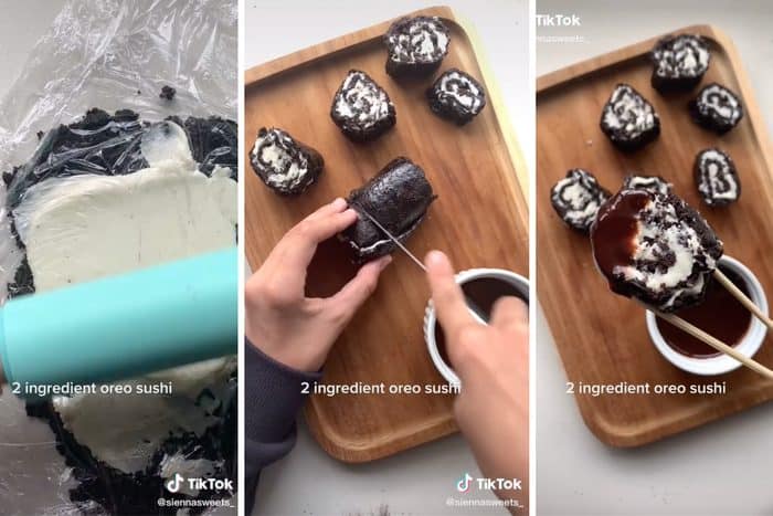 oreo sushi roll recipes