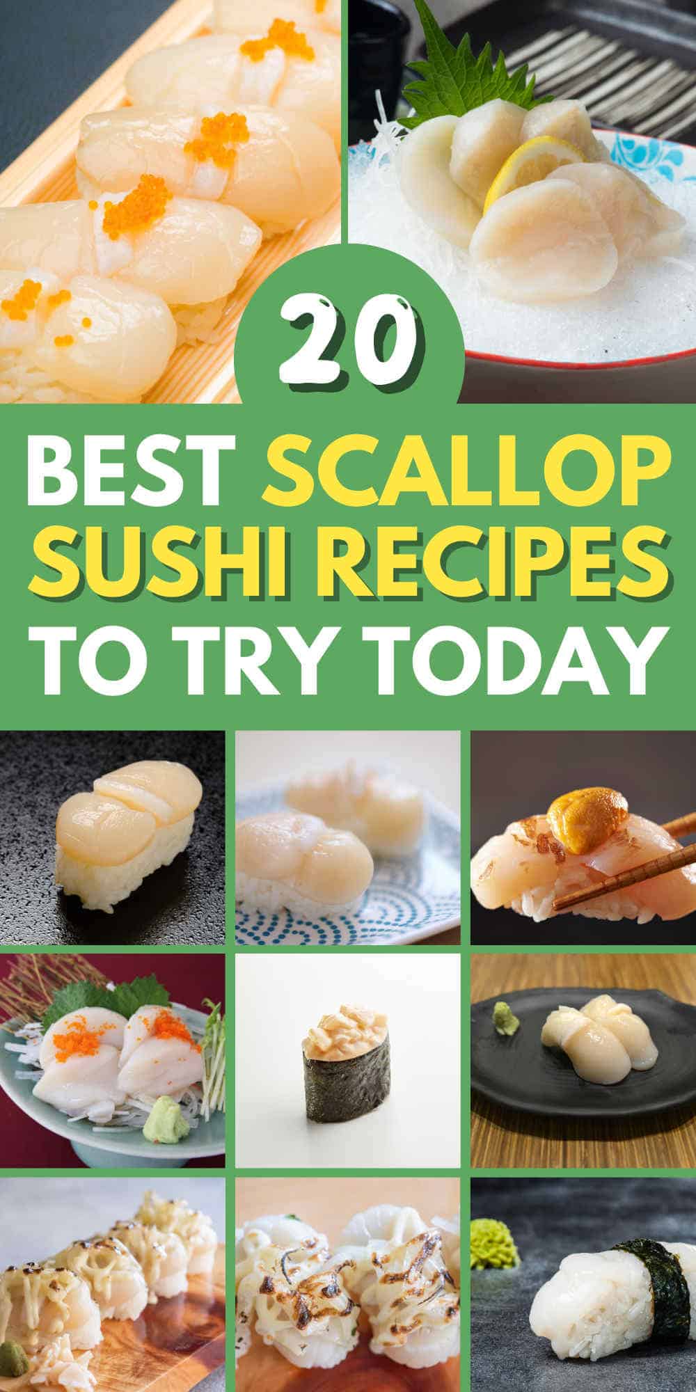 scallop sushi