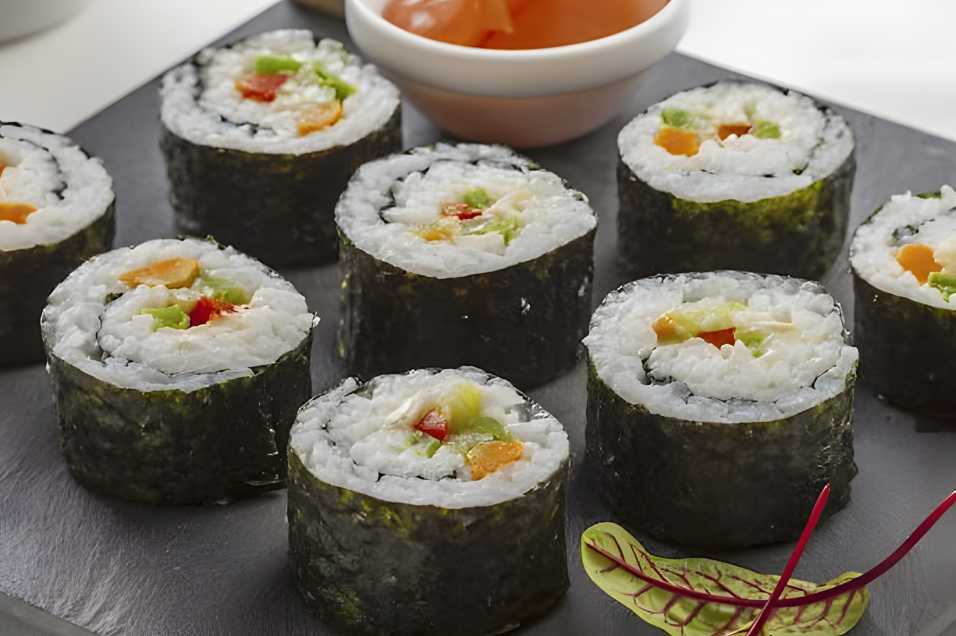 seaweed for sushi