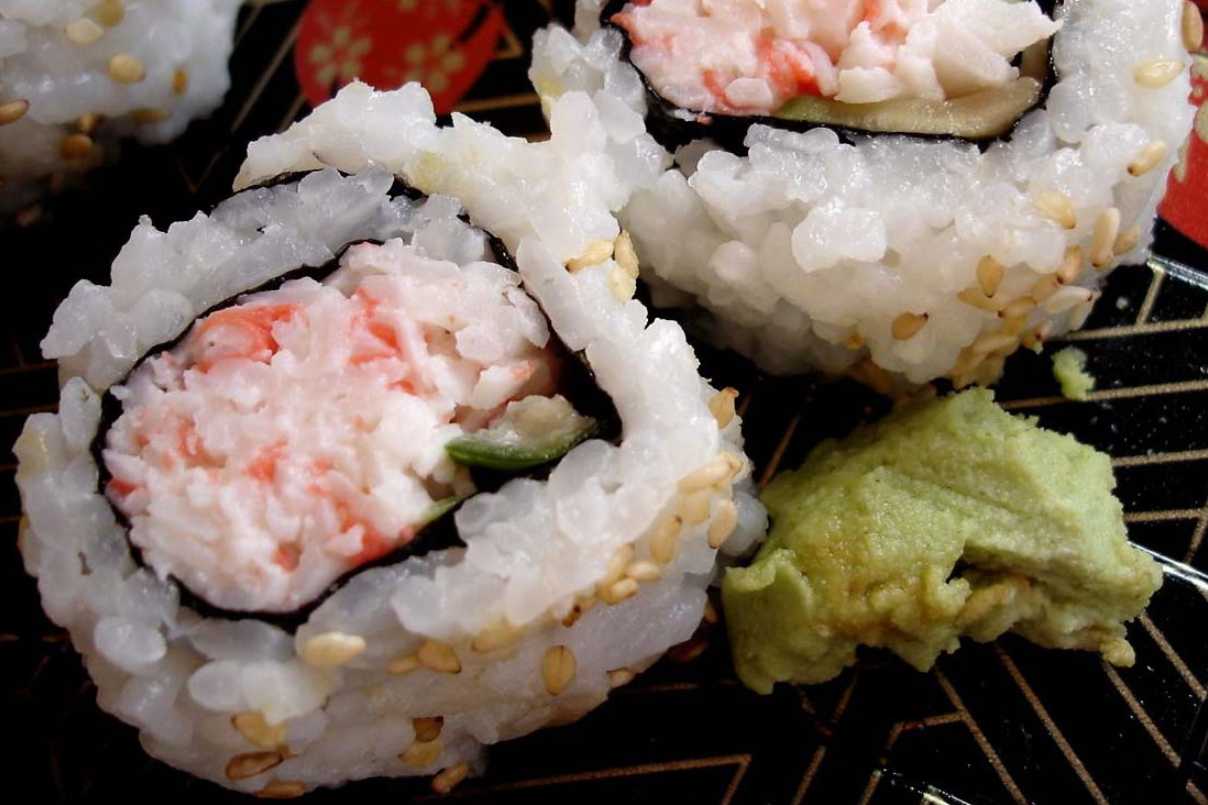 snow crab sushi