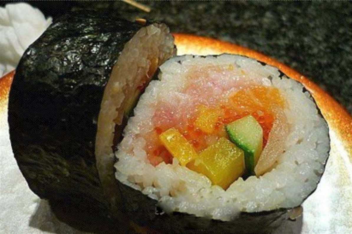 squid ika sushi