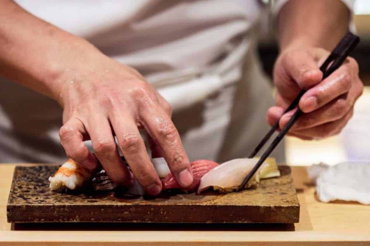 sushi chef training