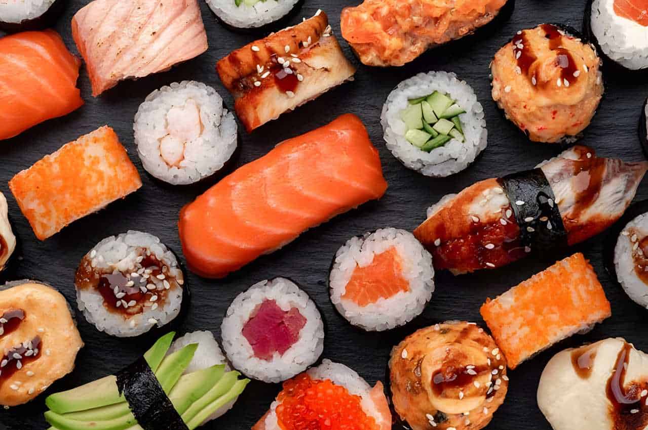 sushi fish types