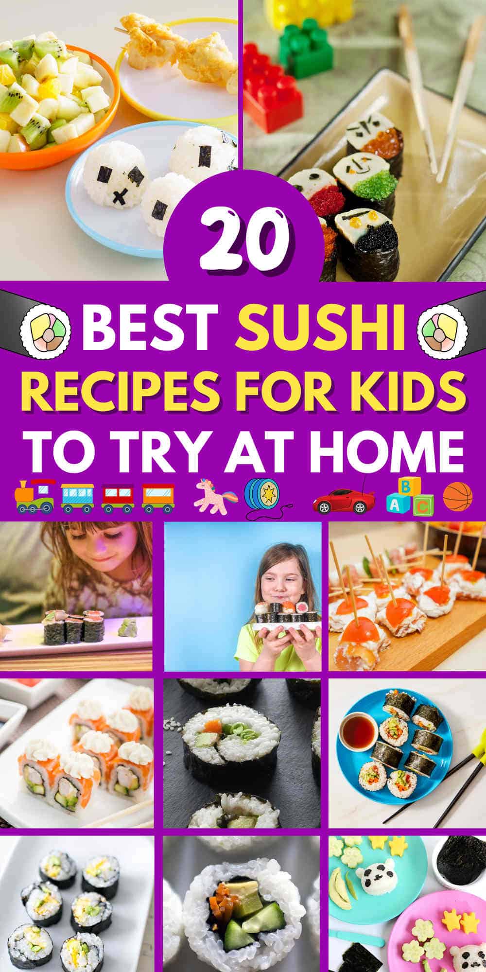 sushi for kids