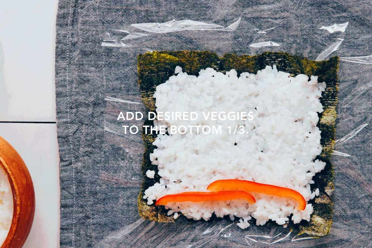 sushi mat substitute