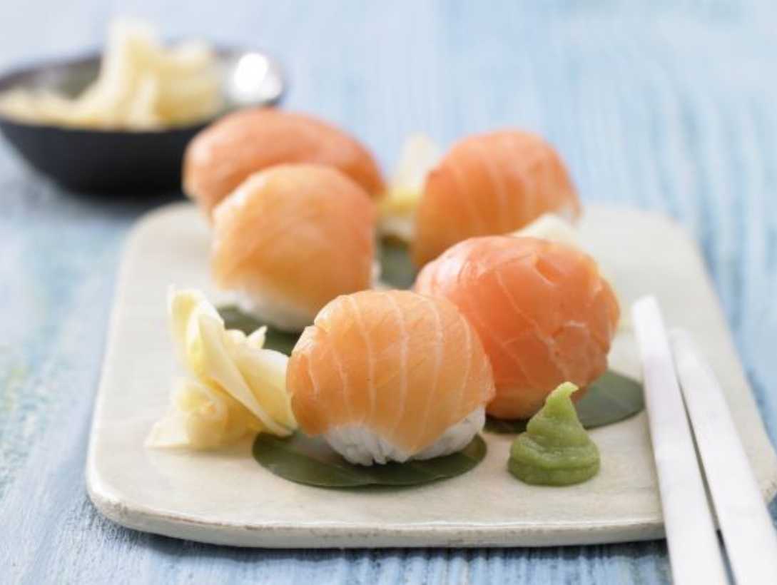 sushi recipes smoked salmon