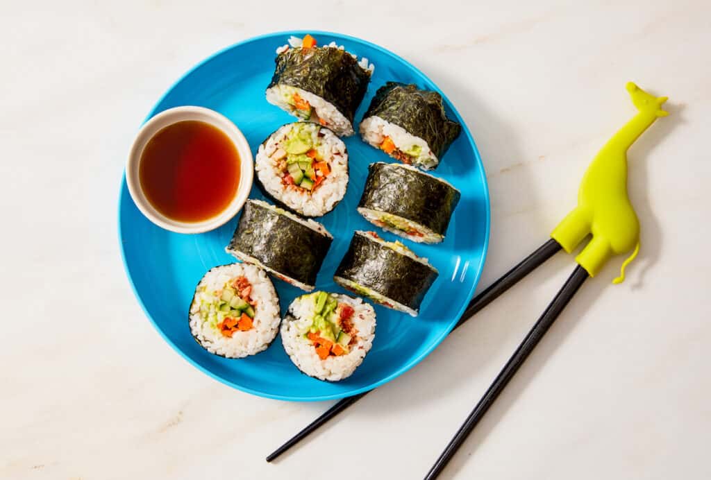 sushi recipes