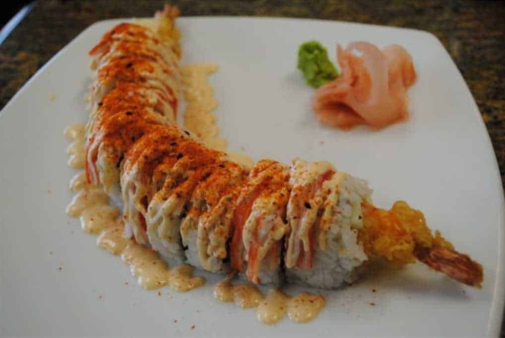 sushi shaggy dog roll