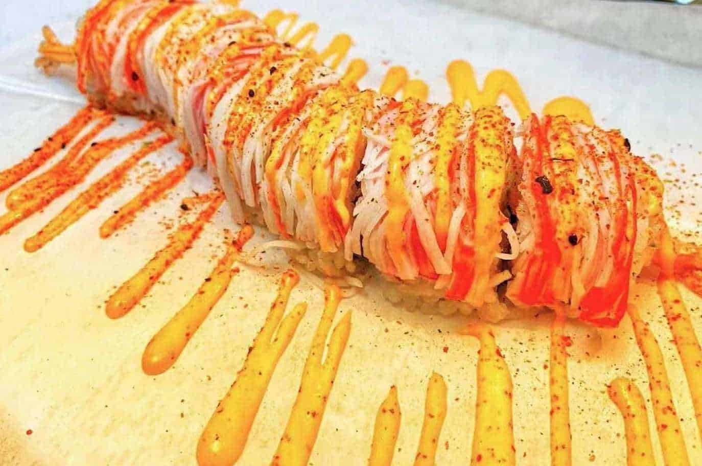 sushi shaggy dog