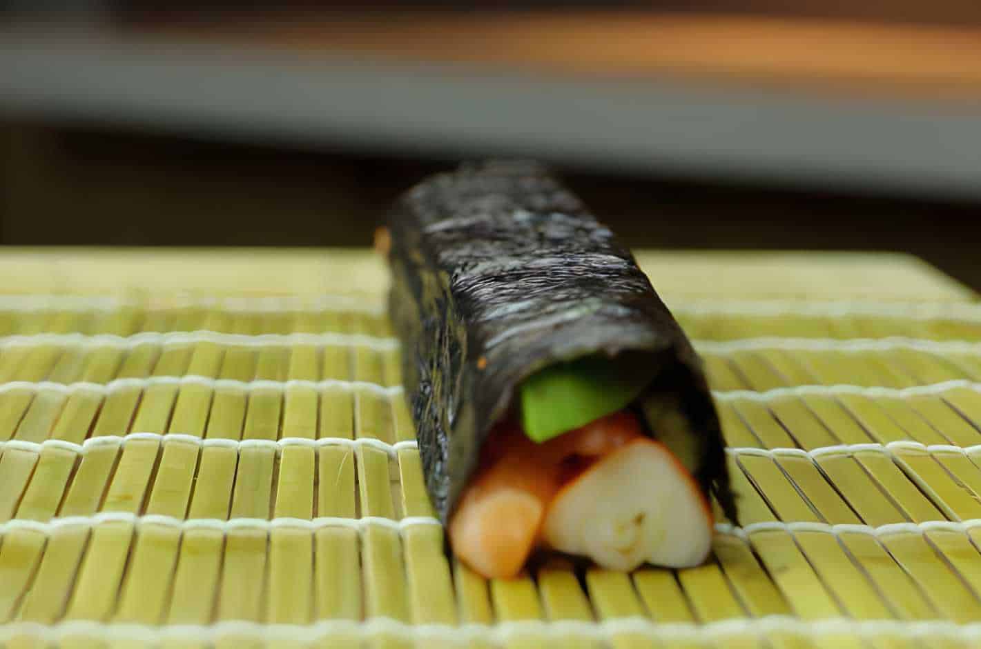 sushi without rice