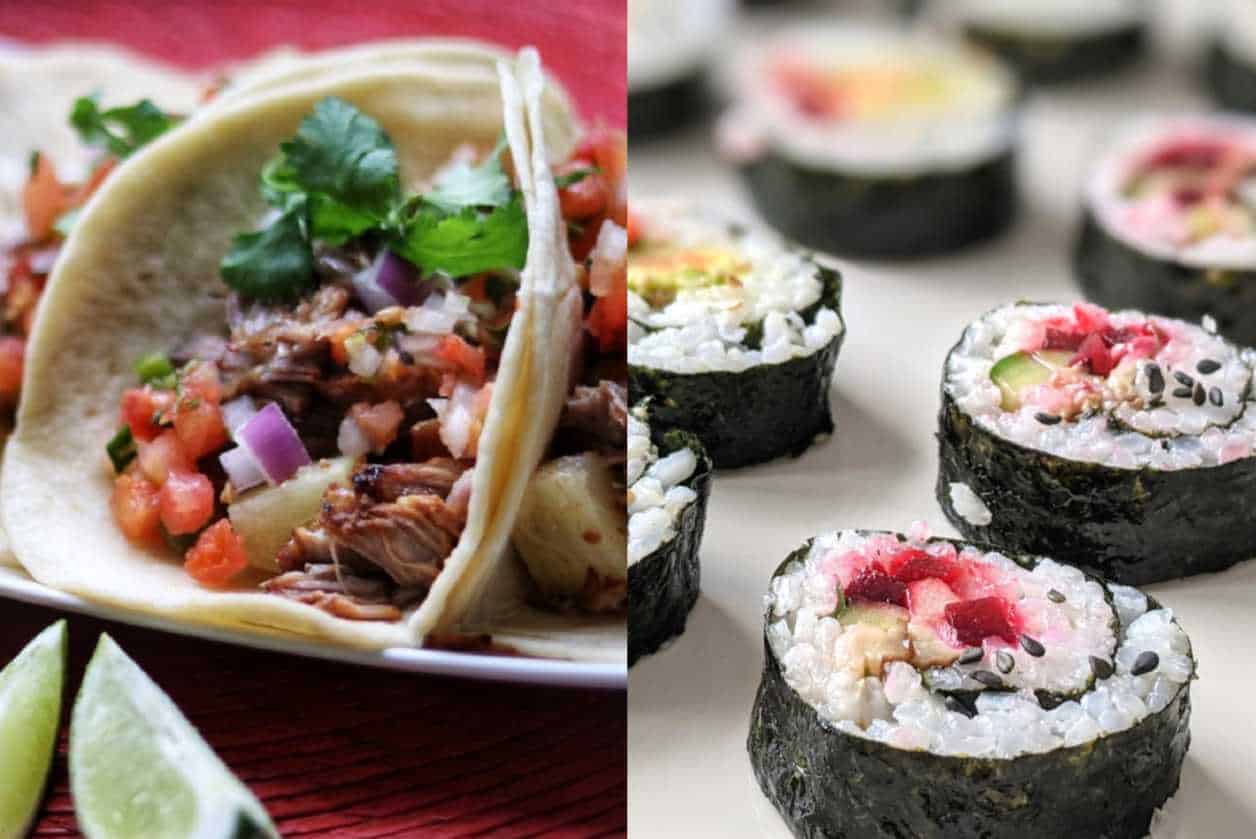 taco vs sushi ripley