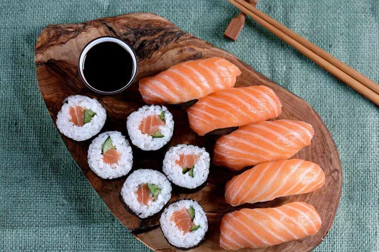 what kind of salmon for sushi
