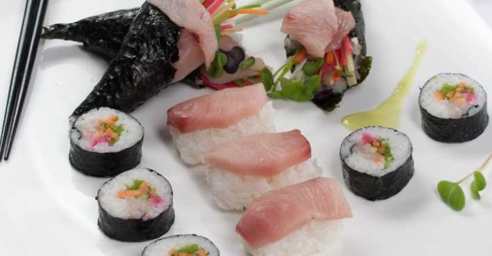 yellow tail roll