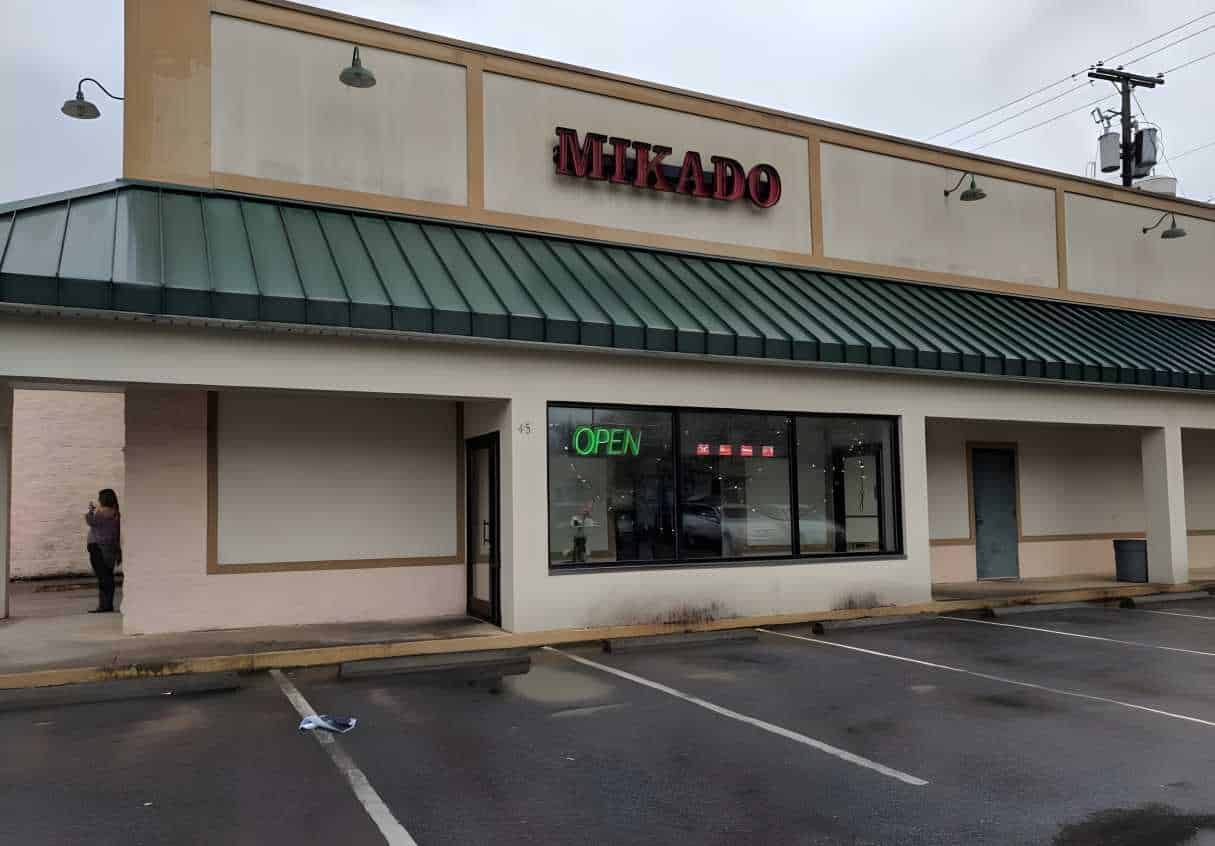 Asheville, NC , CA Sushi Places Mikado Japanese