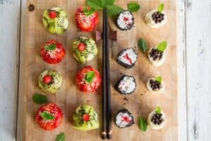 27 Best Fruit Sushi Recipes
