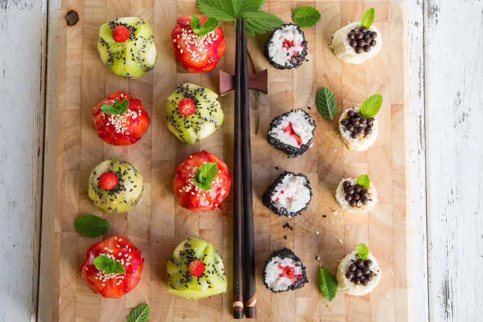 Best Fruit Sushi Recipes