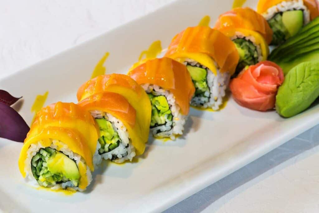 24 Best Mango Sushi Roll Recipes