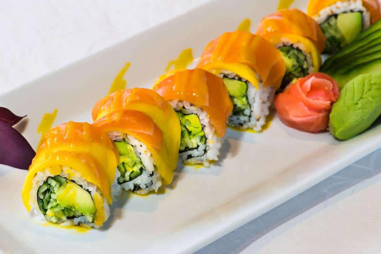 Best Mango Sushi Roll Recipes