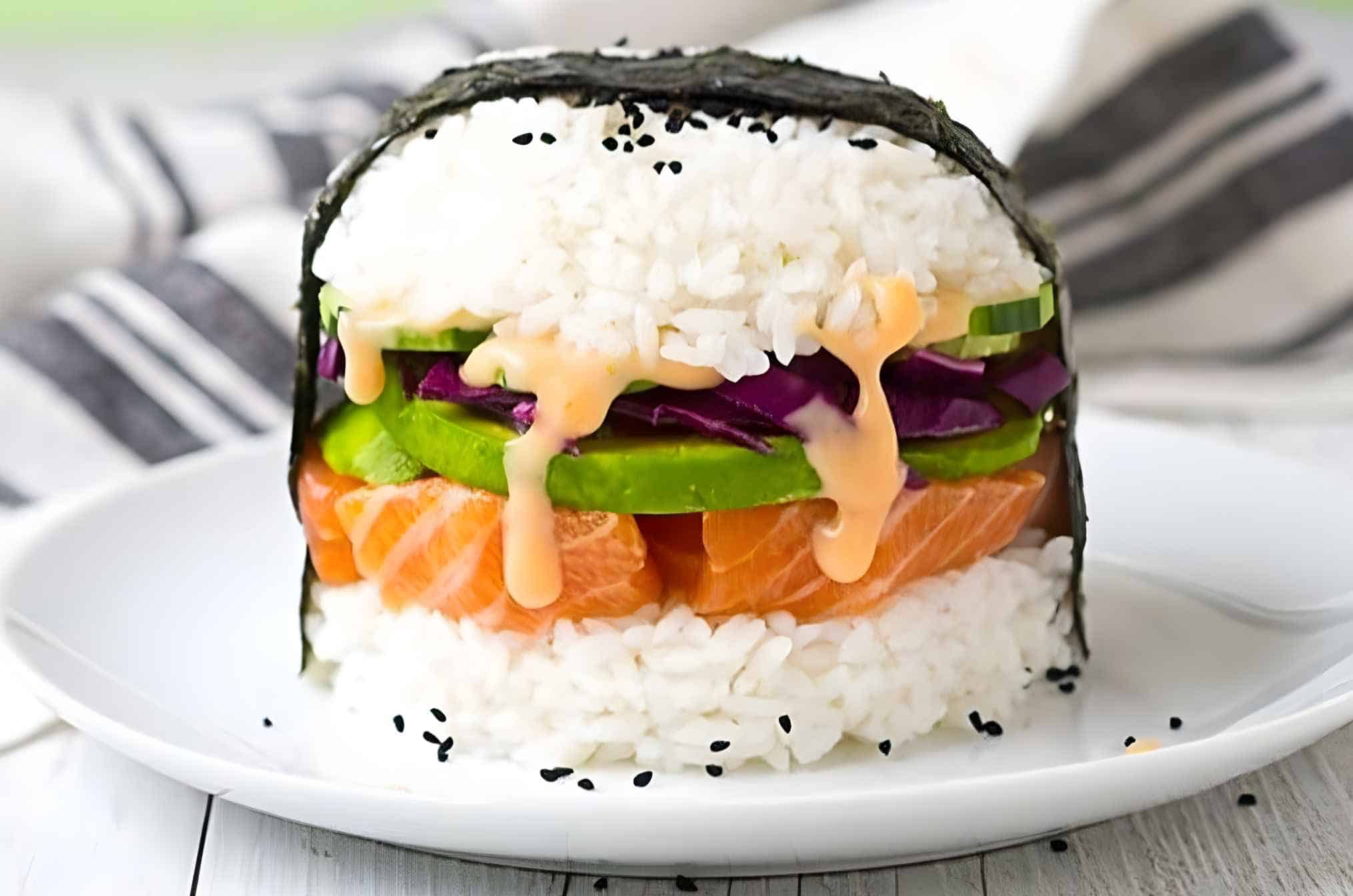 Best Sushi Burger Recipes