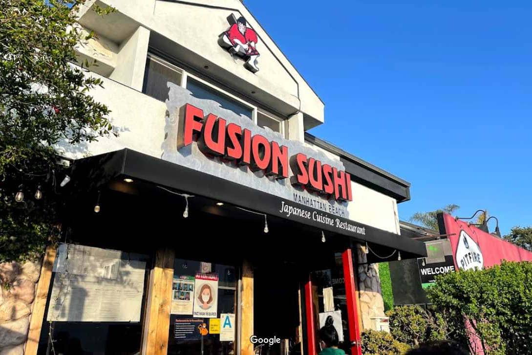 Best Sushi Placein Manhattan Beach, CA Fusion Sushi