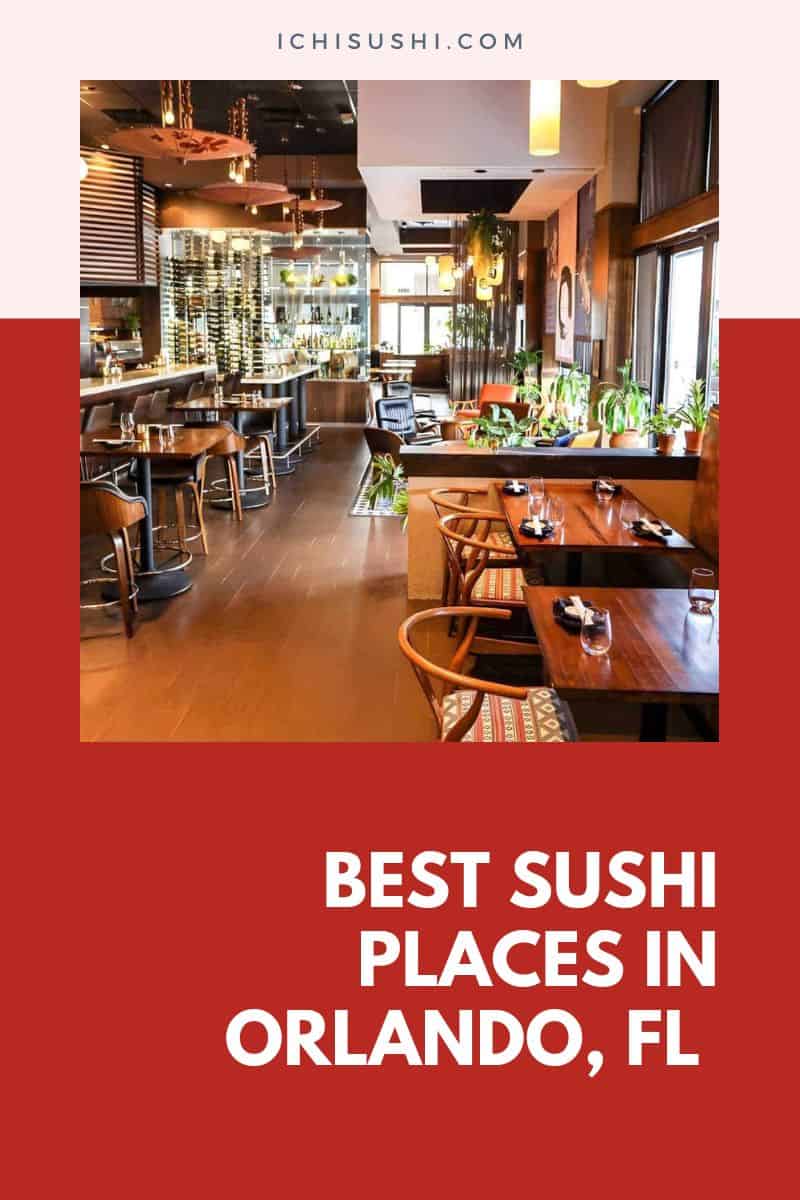Best Sushi Places in Orlando, FL 