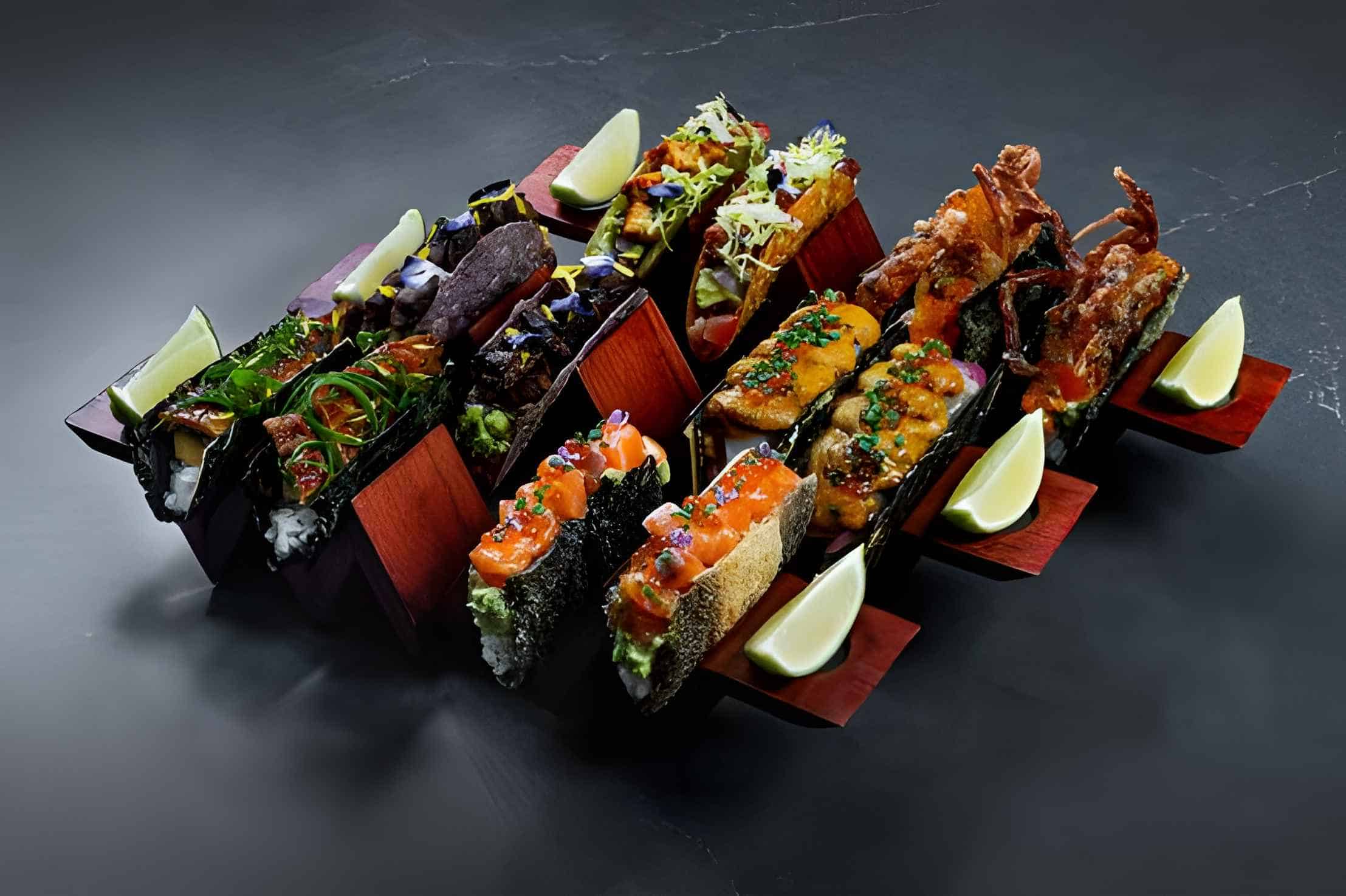 Best Sushi Taco Recipes 