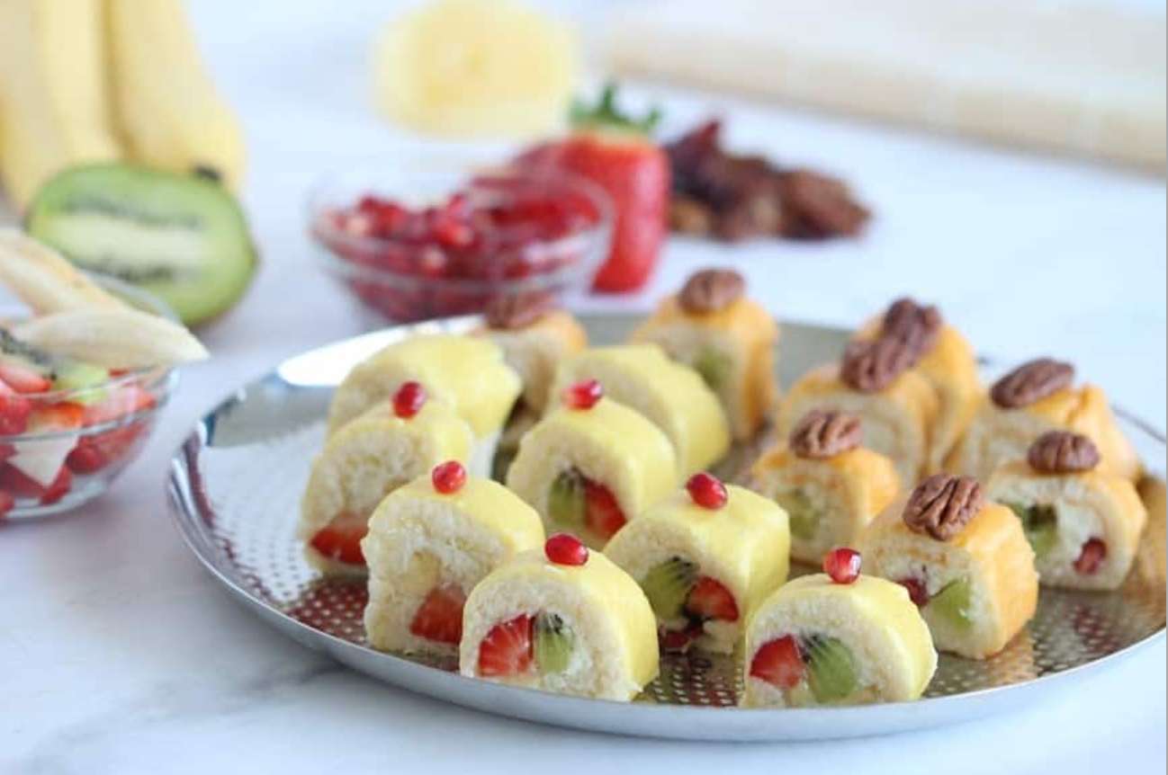 Fruit Sushi without rice