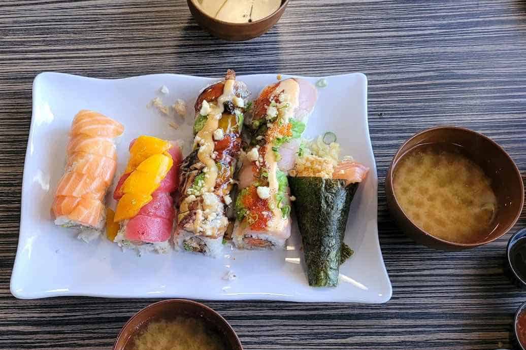 Good Sushi Place in San Jose, CA Kenzo Sushi