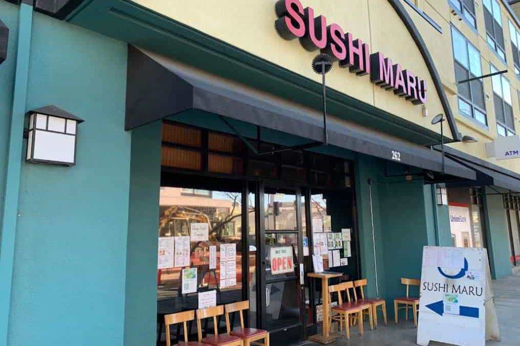 Good Sushi Places in San Jose, CA Sushi Maru