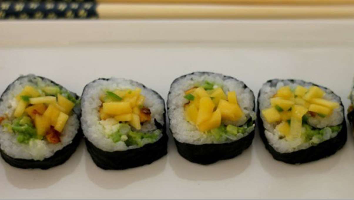 Latin Sushi Recipe