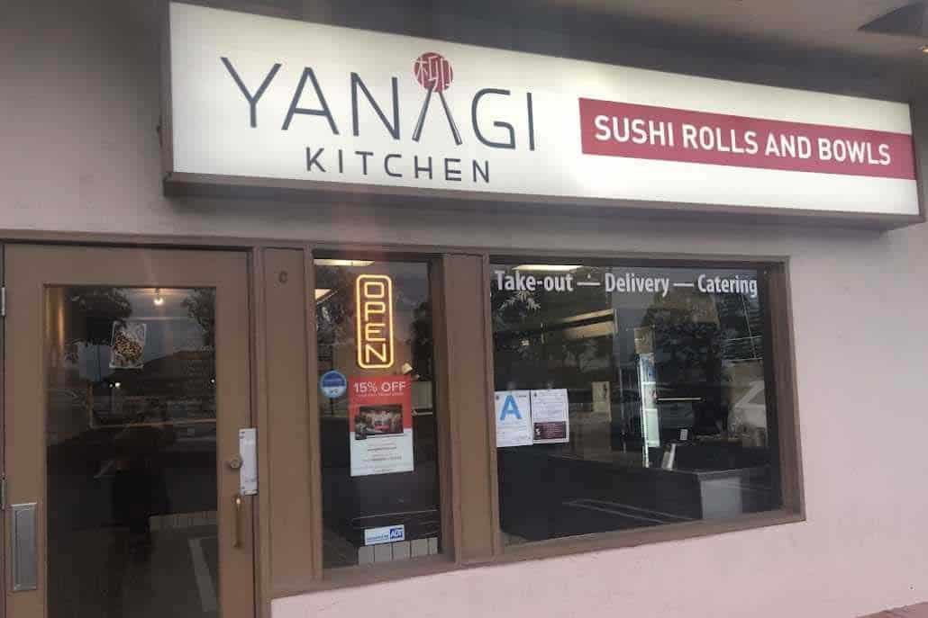 Manhattan Beach, CASushi Places Yanagi sushi