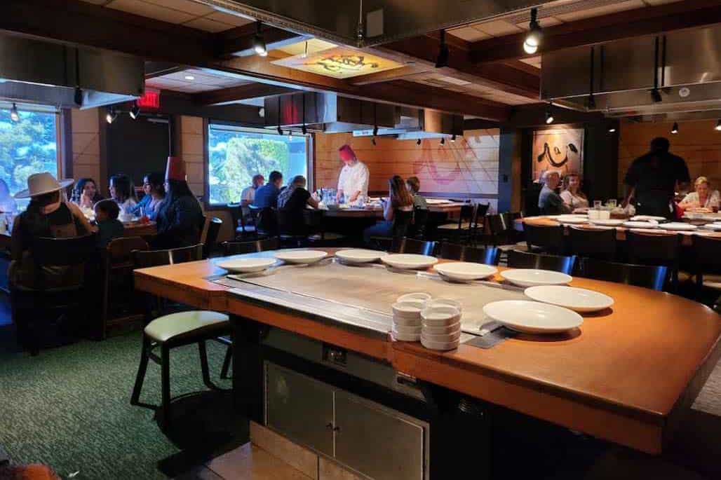 Newport Beach, CA Best Sushi Places Benihana