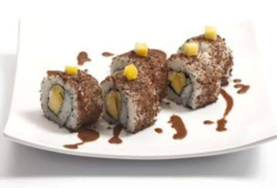 Reverse Chocolate Sushi Maki
