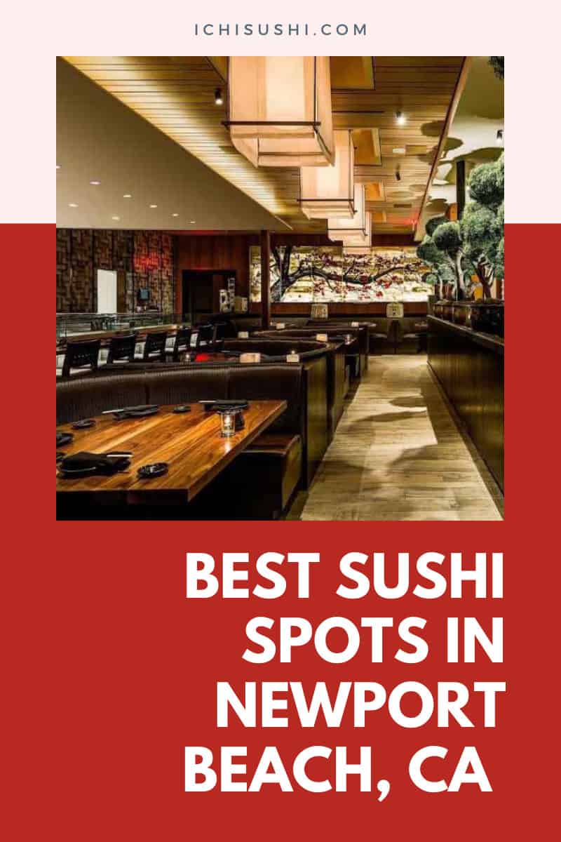 Sushi Spots in Newport Beach, CA