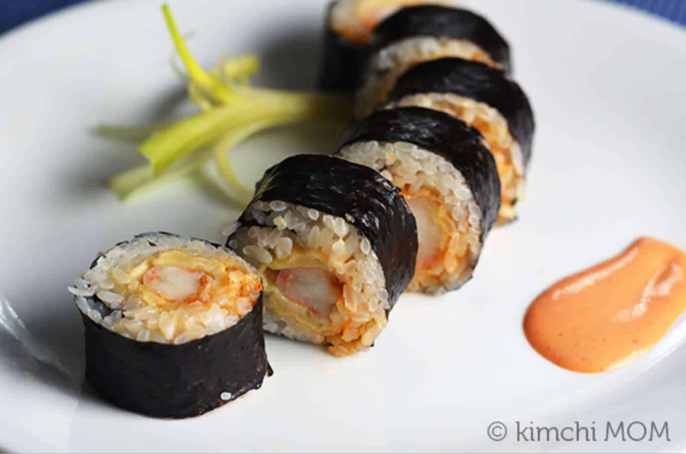 httpskimchimom.comspicy-shrimp-tempura-rolls-sundaysupper