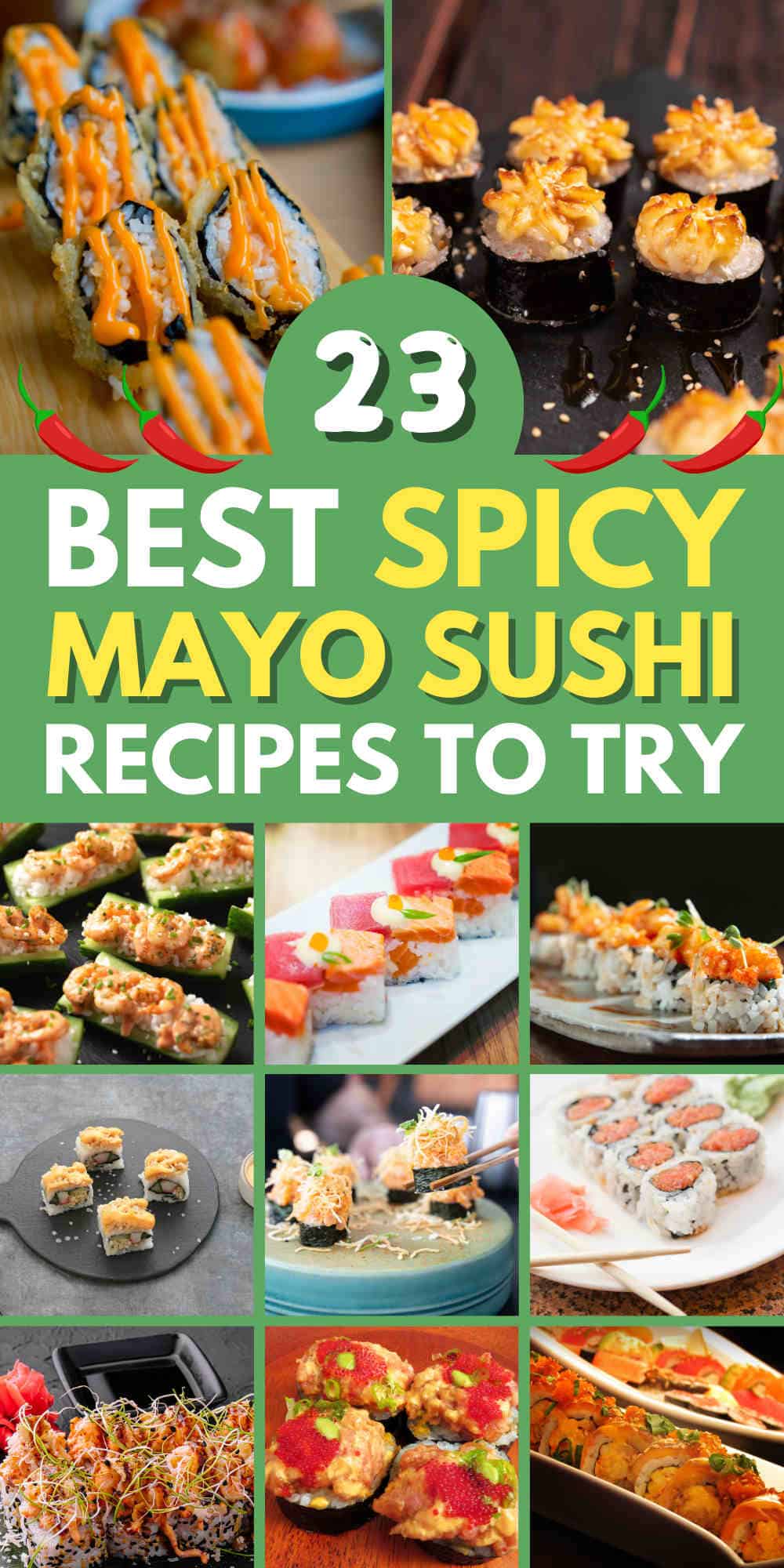 spicy mayo sushi