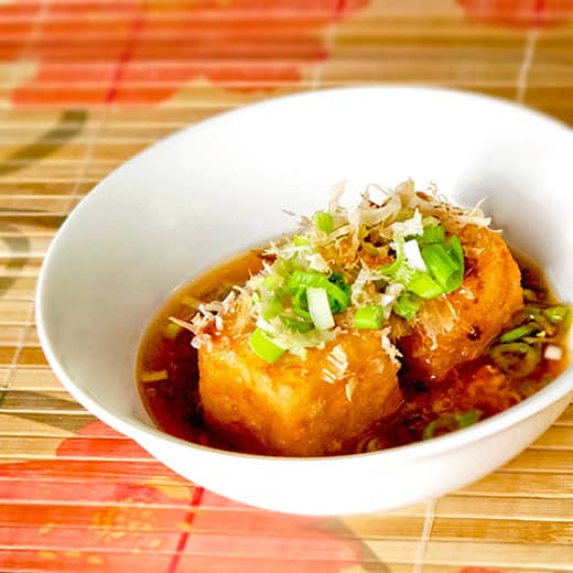 Agedashi Tofu Recipe by Pickled Plum