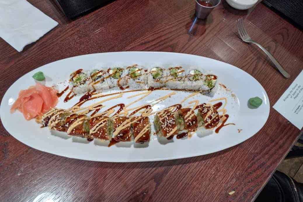 Albuquerque, NM Best Sushi Place Bento Sushi Japanese Restaurant