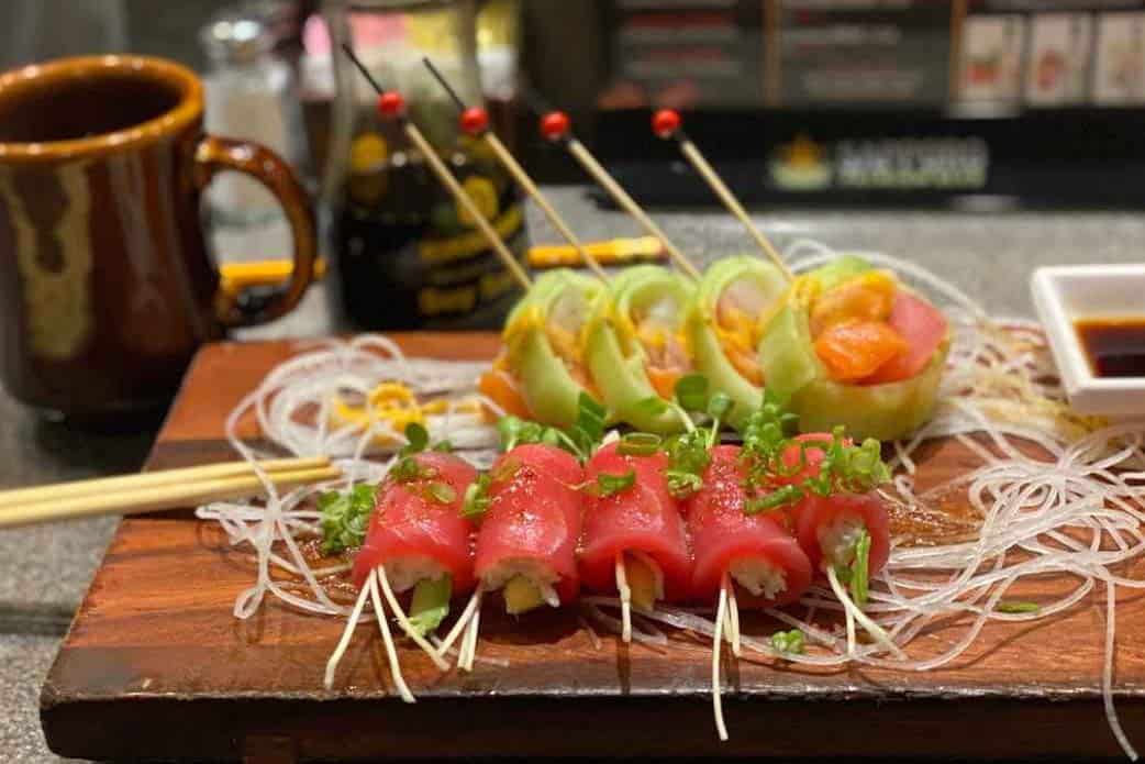Albuquerque, NM Best Sushi Places Sakura Sushi and Grill